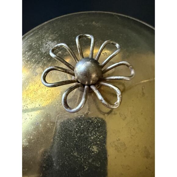 Vtg Ice Bucket Serve Master Ice Bucket Barware MCM Cocktail Drinks 1960s Brass - Picture 3 of 13